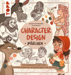 Character Design Märchen von Schneider,  Meike