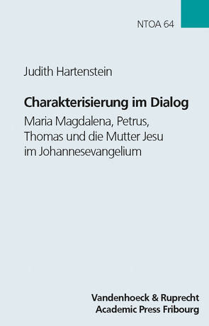 Charakterisierung im Dialog von Hartenstein,  Judith