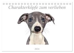 Charakterköpfe zum verlieben (Tischkalender 2024 DIN A5 quer), CALVENDO Monatskalender von Kassat Fotografie,  Nicola