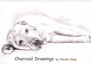 Charcoal Drawings (Wandkalender 2023 DIN A3 quer) von Zeug,  Nicole