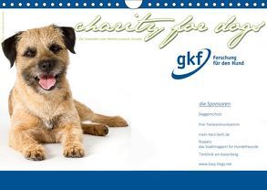 Charity for Dogs – der Kalender zum Wohle unserer Hunde (Wandkalender 2019 DIN A4 quer) von Hundeimpressionen