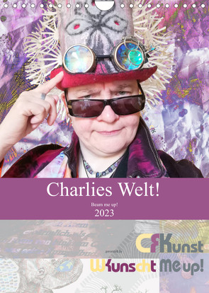 Charlies Welt! (Wandkalender 2023 DIN A4 hoch) von Rose Kane,  Charlie