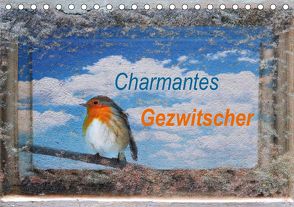 Charmantes Gezwitscher (Tischkalender 2020 DIN A5 quer) von Jäger,  Anette/Thomas