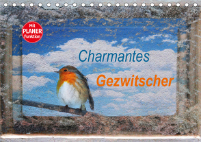 Charmantes Gezwitscher (Tischkalender 2021 DIN A5 quer) von Jäger,  Anette/Thomas