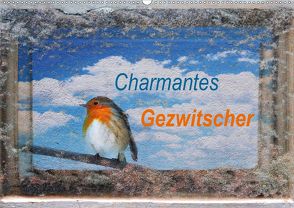 Charmantes Gezwitscher (Wandkalender 2020 DIN A2 quer) von Jäger,  Anette/Thomas