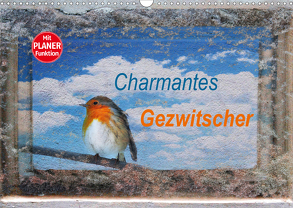 Charmantes Gezwitscher (Wandkalender 2020 DIN A3 quer) von Jäger,  Anette/Thomas