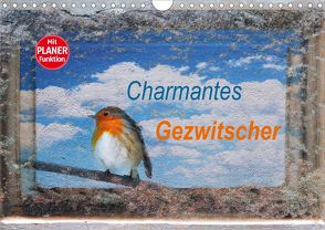 Charmantes Gezwitscher (Wandkalender 2020 DIN A4 quer) von Jäger,  Anette/Thomas