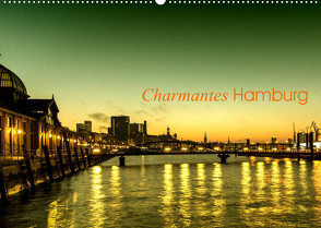 Charmantes Hamburg (Wandkalender 2023 DIN A2 quer) von Muß,  Jürgen