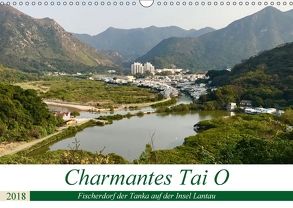 Charmantes Tai O (Wandkalender 2018 DIN A3 quer) von Puschkeit,  Jaana