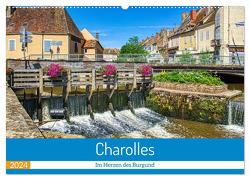 Charolles – Im Herzen des Burgund (Wandkalender 2024 DIN A2 quer), CALVENDO Monatskalender von Bartruff,  Thomas
