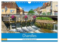 Charolles – Im Herzen des Burgund (Wandkalender 2024 DIN A4 quer), CALVENDO Monatskalender von Bartruff,  Thomas