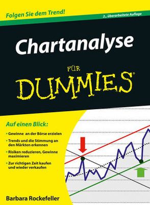 Chartanalyse für Dummies von Hesse-Hujber,  Martina, Rockefeller,  Barbara