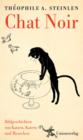 Chat Noir von Steinlen,  Théophile A.