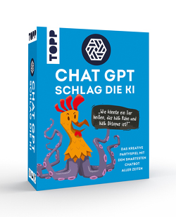 ChatGPT – Schlag die KI. Das kreative Partyspiel mit dem smartesten Chatbot aller Zeiten von frechverlag