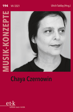 Chaya Czernowin von Tadday,  Ulrich