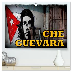 CHE GUEVARA (hochwertiger Premium Wandkalender 2024 DIN A2 quer), Kunstdruck in Hochglanz von von Loewis of Menar,  Henning