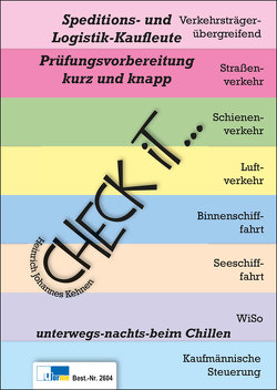 Check iT – Spedition und Logistik von Kehnen,  Heinrich Johannes