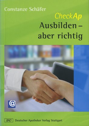 CheckAp Ausbilden – aber richtig von Schäfer,  Constanze