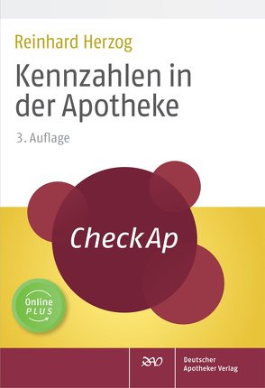 CheckAp Kennzahlen in der Apotheke von Herzog,  Reinhard