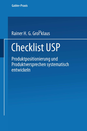 Checklist USP von Großklaus,  Rainer H. G.