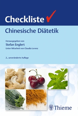 Checkliste Chinesische Diätetik von Englert,  Stefan