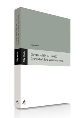 Checkliste DIN ISO 26000 – Gesellschaftliche Verantwortung (E-Book, PDF) von Bieniek