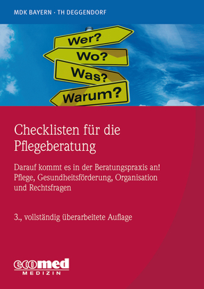 Checklisten für die Pflegeberatung