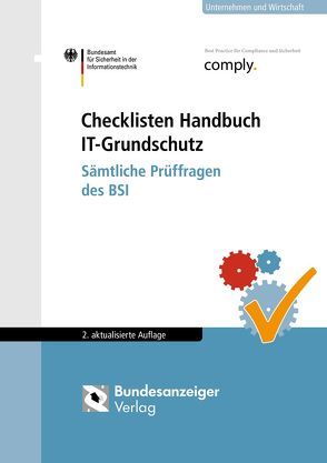 Checklisten Handbuch IT-Grundschutz