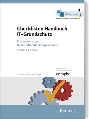 Checklisten Handbuch IT-Grundschutz von BSI - Bundesamt für Sicherheit in der Informationstechnik