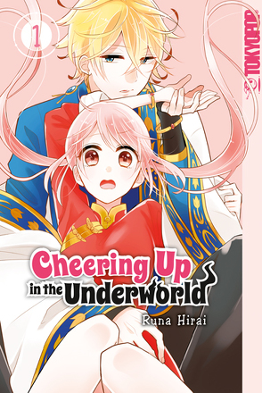 Cheering Up in the Underworld 01 von Christiansen,  Lasse Christian, Hirai,  Runa