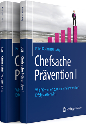 Chefsache Prävention I + II von Buchenau,  Peter