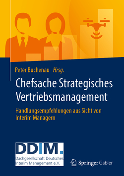 Chefsache Strategisches Vertriebsmanagement von Buchenau,  Peter