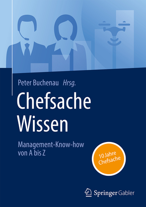 Chefsache Wissen von Buchenau,  Peter