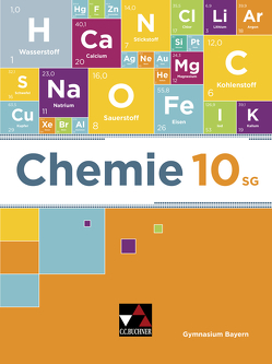 Chemie – Bayern / Chemie Bayern 10 SG von Bast,  Volker, Boele,  Nadine, Broll,  Karin, Fröhlich,  Tobias, Haselbauer,  Simon, Hermann,  Alina, Hollweck,  Ernst, Kellermeier,  Fabian, Korn,  Marco, Schmidkonz,  Johannes, Steinhofer,  Harald, Weingand,  Thomas, Wild,  Fiona, Wild,  Martin