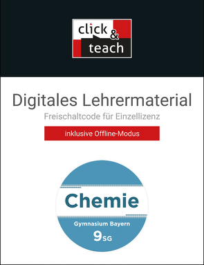 Chemie – Bayern / Chemie BY click & teach 9 SG Box von Broll,  Karin, Eberl,  Oliver, Fröhlich,  Tobias, Hepp,  Alexander, Hollweck,  Ernst, Kellermeier,  Fabian, Schmidkonz,  Johannes, Steinhofer,  Harald, Wagner,  Martina, Weingand,  Thomas, Wild,  Martin