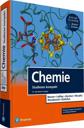 Chemie von Brown,  Theodore L., Bursten,  Bruce E., LeMay,  H. Eugene, Murphy,  Catherine J., Stoltzfus,  Matthew W., Woodward,  Patrick M.