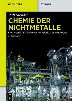 Chemie der Nichtmetalle von Steudel,  Ralf