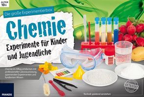 Chemie – Experimente für Kinder und Jugendliche von Kühn,  Monika, Schibschid,  Evi