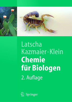 Chemie für Biologen von Kazmaier,  Uli, Latscha,  Hans Peter