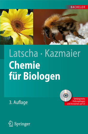 Chemie für Biologen von Kazmaier,  Uli, Latscha,  Hans Peter