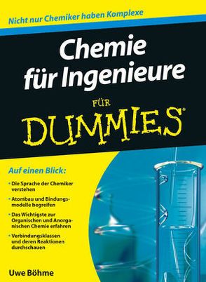 Chemie für Ingenieure für Dummies von Böhme,  Uwe