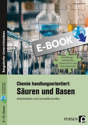 Chemie handlungsorientiert: Säuren und Basen von Krimmel,  Daniel