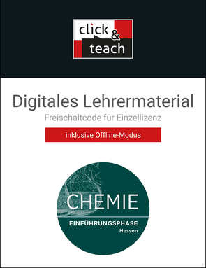 Chemie Hessen – Sek II / Chemie HE click & teach Einführungsphase Box von Bohrmann-Linde,  Claudia, Roggenbuck,  Stephanie, Rothermel-Mulch,  Kerstin, Siehr,  Ilona, Weber-Peukert,  Gisela