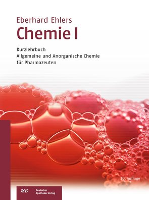 Chemie I – Kurzlehrbuch von Ehlers,  Eberhard