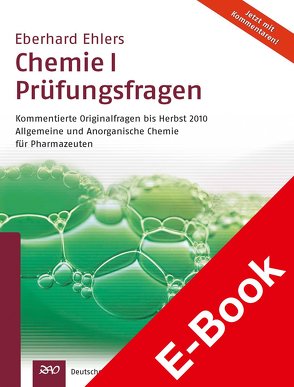 Chemie I Prüfungsfragen von Ehlers,  Eberhard