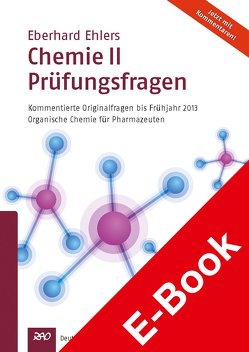 Chemie II – Prüfungsfragen von Ehlers,  Eberhard