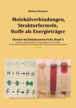 Chemie im Distanzunterricht / Molekülverbindungen, Strukturformeln, Stoffe als Energieträger von Wächter,  Michael