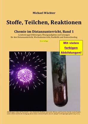 Chemie im Distanzunterricht / Stoffe Teilchen Reaktionen von Wächter,  Michael