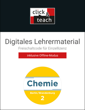 Chemie neu Berlin/Brandenburg / Chemie BE/BB click & teach 2 Box von Bohrmann-Linde,  Claudia, Heldt,  Nina, Jachan,  Matthias, Jung,  Tobias, Karohs,  Marianne, Karus,  Christian, Kröger,  Simone, Krüger,  Klaus-Dieter, Siehr,  Ilona, Woller,  Jochen