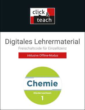 Chemie – Niedersachsen / Chemie NI click & teach 1 Box von Barz,  Christian, Belova,  Nadja, Hilker,  Frank, Roggenbuck,  Stephanie, Thiesing,  Christina, Vries,  Johann de, Zowada,  Christian